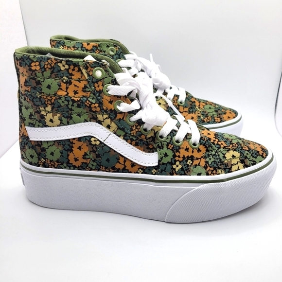 VANS Sk8-Hi Tapered Stackform Sneaker - Hightop / Platform - Picture 5 of 13